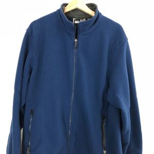REÍ Blue Fleece Shell L